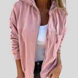 Sheila | Cosy Zip-Up Vest