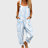 Playful Graphic Dungarees