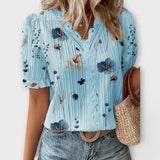 Nuala - V-Neck Top
