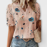 Nuala - V-Neck Top