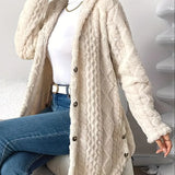 Róisín - Cozy Hooded Jacket