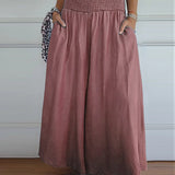 Gormfhlaith - Chic High-Waisted Trousers