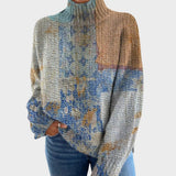 Nuala - Cozy High Neck Jumper