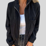 Sheila | Cosy Zip-Up Vest