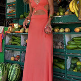 Anaïs - Striking Maxi Dress