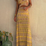 Anaïs - Striking Maxi Dress