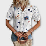 Nuala - V-Neck Top