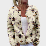 Tara | Chic Floral Cardigan