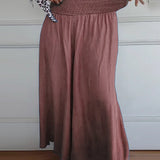 Gormfhlaith - Chic High-Waisted Trousers