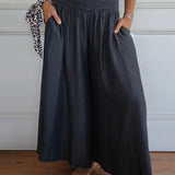 Gormfhlaith - Chic High-Waisted Trousers