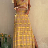 Anaïs - Striking Maxi Dress