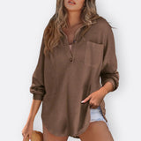 Aoife - Breezy Tunic Top
