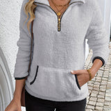Erin | Mid-Length Zip-Up Hoodie