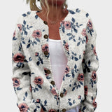 Íde | Chic Floral Cardigan
