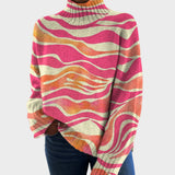 Sadhbh - Chic Turtleneck Jumper