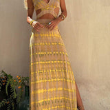 Anaïs - Striking Maxi Dress