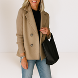 Sadhbh - Stylish Elegance Coat