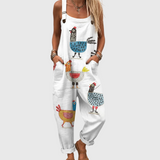 Happy Chickens Dungarees