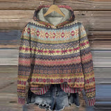 Aoibh | Vintage-Inspired Ethnic Sweatshirt