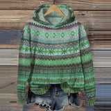 Aoibh | Vintage-Inspired Ethnic Sweatshirt