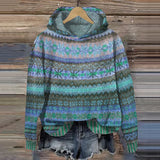 Aoibh | Vintage-Inspired Ethnic Sweatshirt