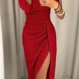Sorcha - Chic Split Dress