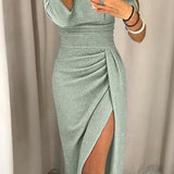 Sorcha - Chic Split Dress