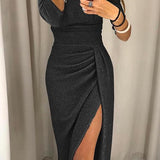 Sorcha - Chic Split Dress