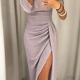 Sorcha - Chic Split Dress