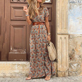 Anaïs - Stretchy Maxi Dress