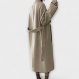 Bláithín - Sophisticated Long Overcoat