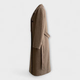 Bláithín - Sophisticated Long Overcoat