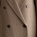 Bláithín - Sophisticated Long Overcoat