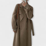 Bláithín - Sophisticated Long Overcoat