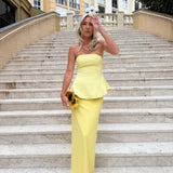 Bríd - Chic Long Maxi Dress