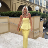 Bríd - Chic Long Maxi Dress