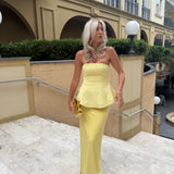 Bríd - Chic Long Maxi Dress