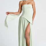 Iseult - Elegant Maxi Dress