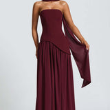 Iseult - Elegant Maxi Dress