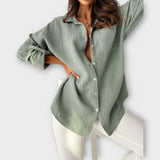Niamh - Breezy Eclectic Top