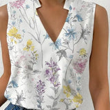 Saoirse - Cozy V-Neck Tee
