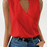 Saoirse - Cozy V-Neck Tee