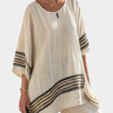 Blánaid - Organic Striped Ensemble