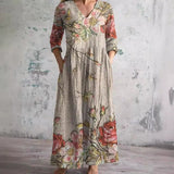 Josephine - Summer Floral Dress