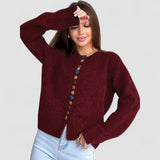 Aoife - Cardigan with Button Accents