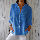Doirinn - Contemporary Striped Top