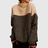 Caitlín | Stand-Up Collar Jumper