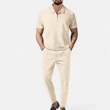 Cian - Polo and Pant Ensemble