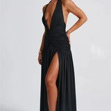 Méabh - Elegant Maxi Dress