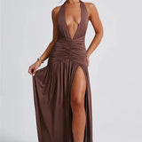Méabh - Elegant Maxi Dress
